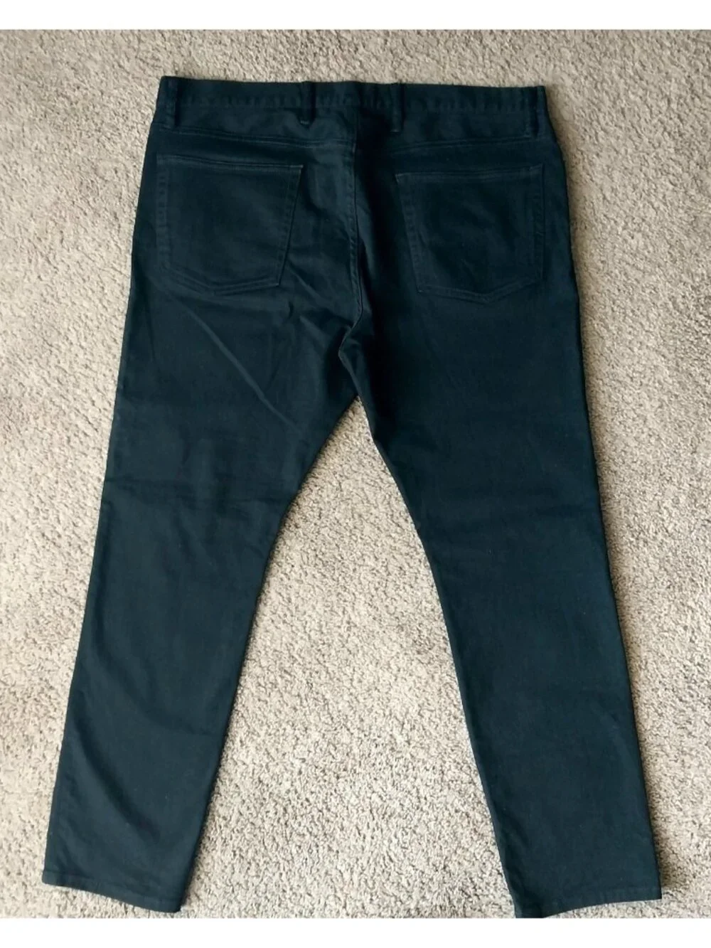GAP Mens Skinny Jean Black Casual Stretch 38X30 Excellent Condition